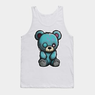 Zombie Bear Tee! Tank Top